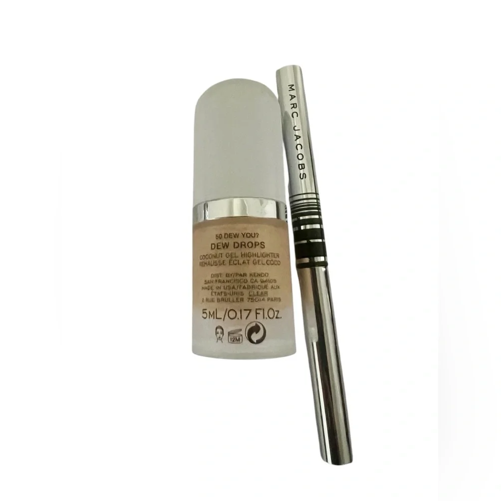Marc Jacobs Dew Drops Highlighter & Black Eyeliner Duo